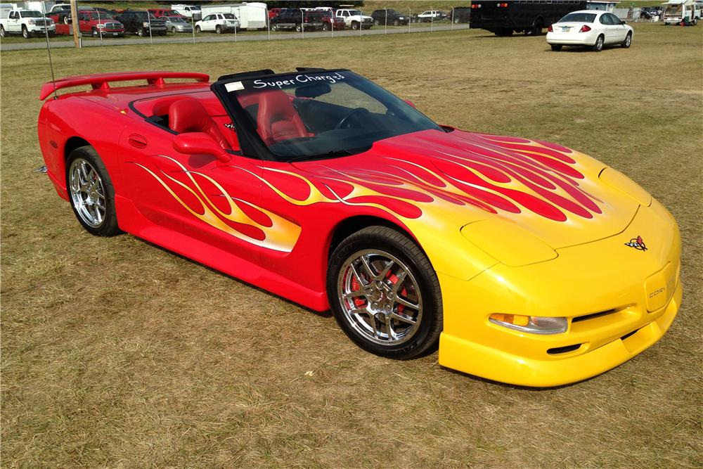 2000 CHEVROLET CORVETTE CUSTOM CONVERTIBLE