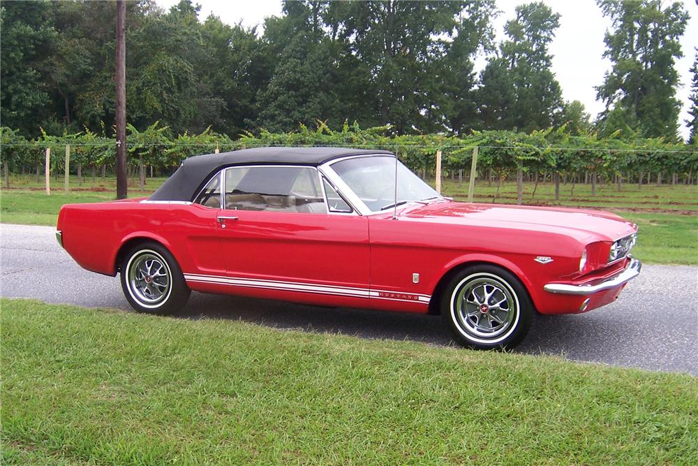 1966 FORD MUSTANG GT 