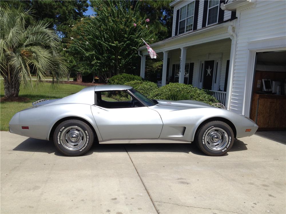 1977 CHEVROLET CORVETTE 2 DOOR COUPE