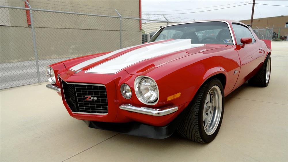 1970 CHEVROLET CAMARO Z/28 CUSTOM 2 DOOR COUPE