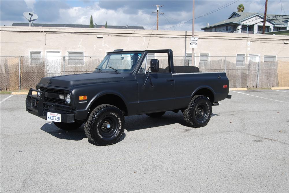 1969 CHEVROLET BLAZER CUSTOM 4X4