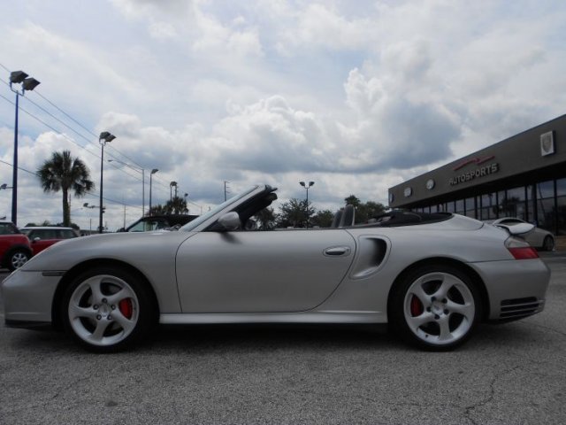 2004 PORSCHE 911 TURBO CABRIOLET