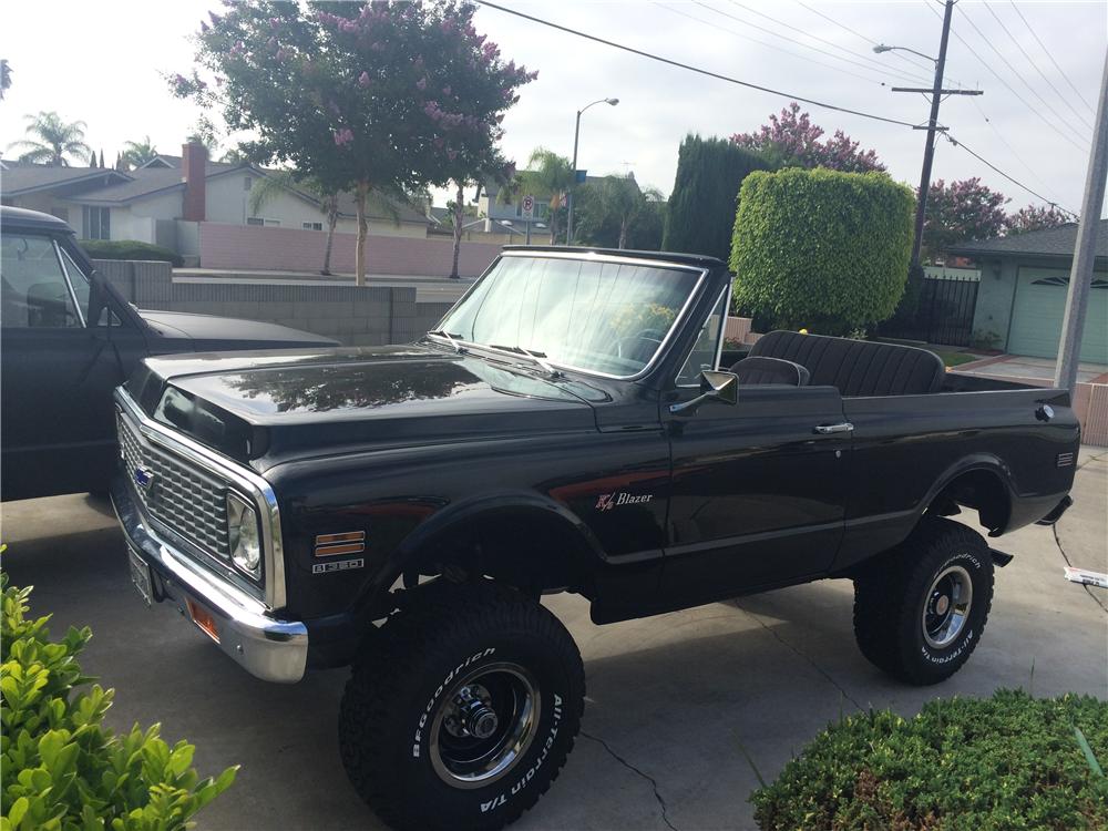 1972 CHEVROLET BLAZER CUSTOM 4X4