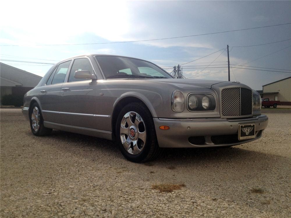 2000 BENTLEY ARNAGE RED LABEL TURBO 4 DOOR SEDAN