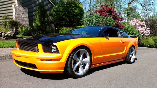 2007 FORD MUSTANG GT CUSTOM 2 DOOR COUPE