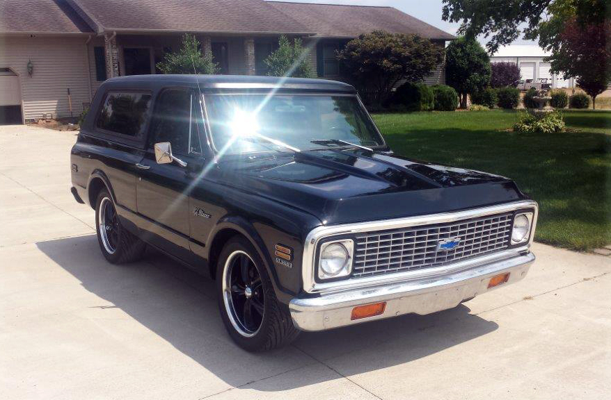 1971 CHEVROLET BLAZER CUSTOM 2-WHEEL DRIVE