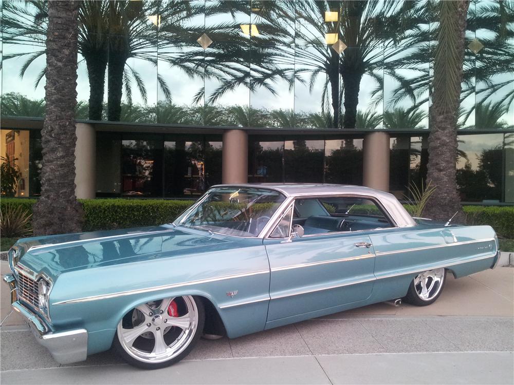 1964 CHEVROLET IMPALA CUSTOM 2 DOOR HARDTOP