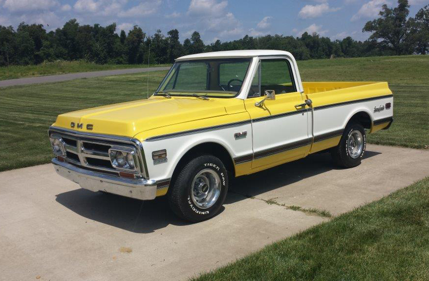 1970 GMC 1/2 TON PICKUP