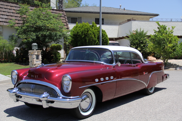 1954 BUICK ROADMASTER 2 DOOR COUPE