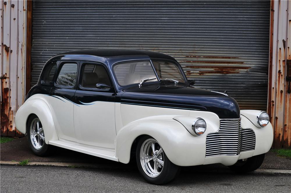 1940 CHEVROLET MASTER DELUXE CUSTOM 4 DOOR SEDAN