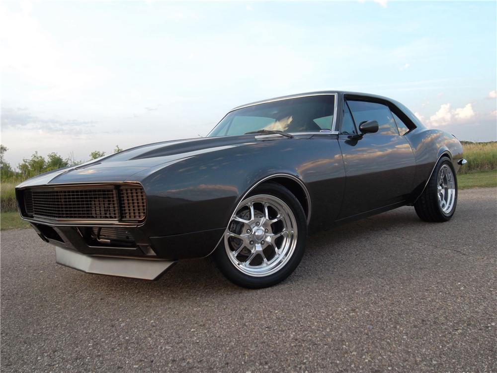 1967 CHEVROLET CAMARO CUSTOM 2 DOOR COUPE