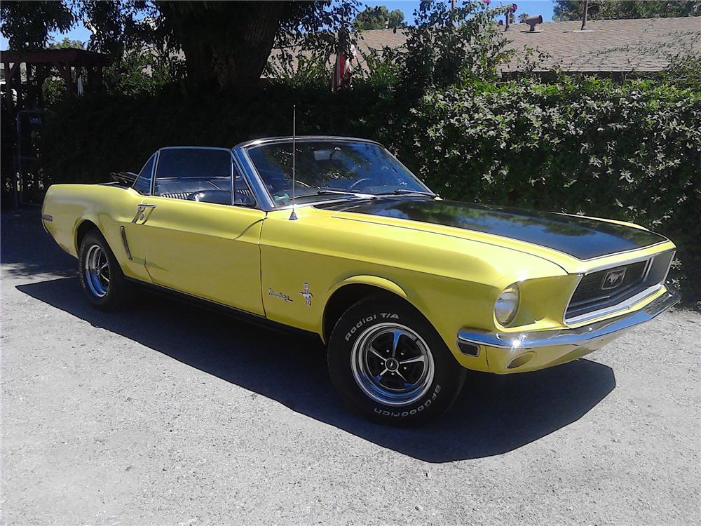 1968 FORD MUSTANG CONVERTIBLE