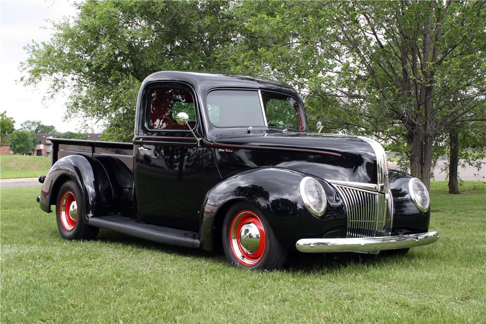 1941 FORD CUSTOM PICKUP