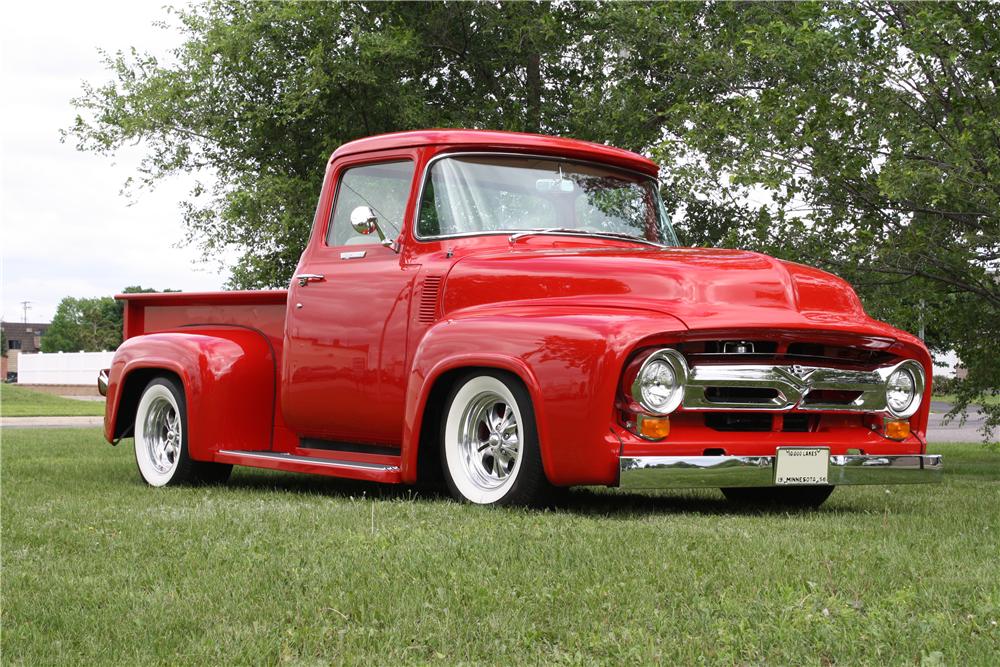 1956 FORD F-100 CUSTOM PICKUP