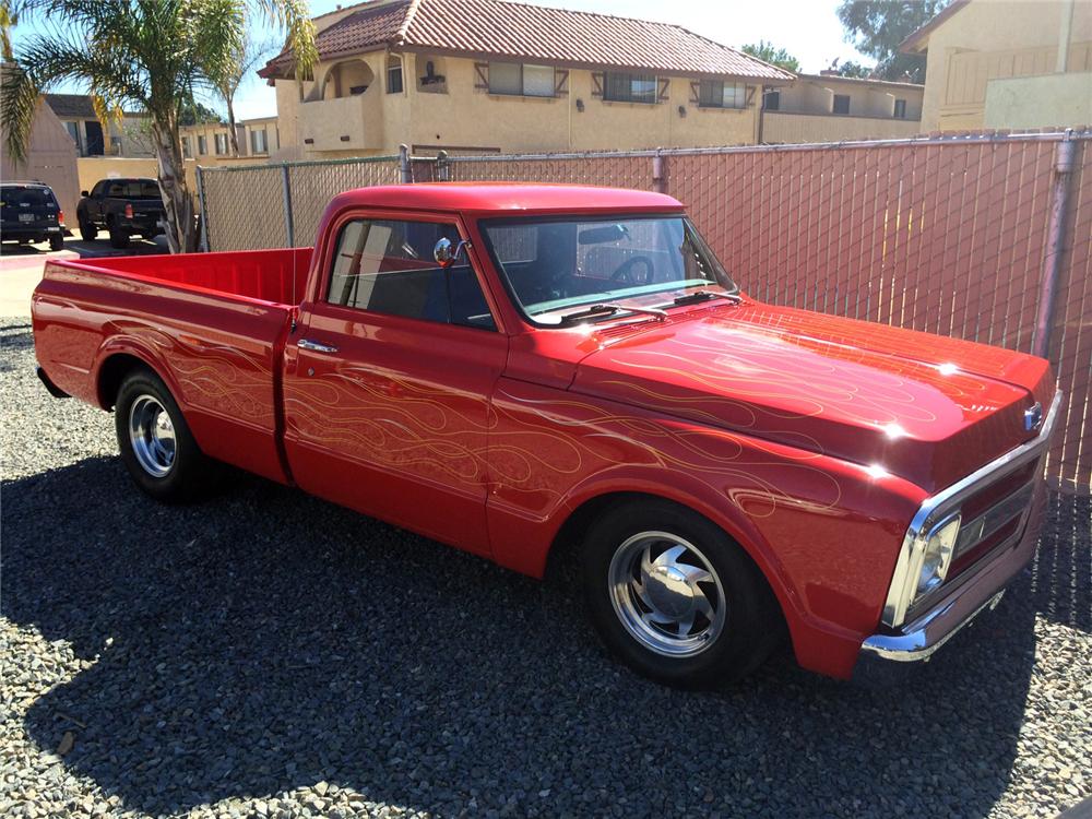 1969 CHEVROLET C-10 CUSTOM PICKUP