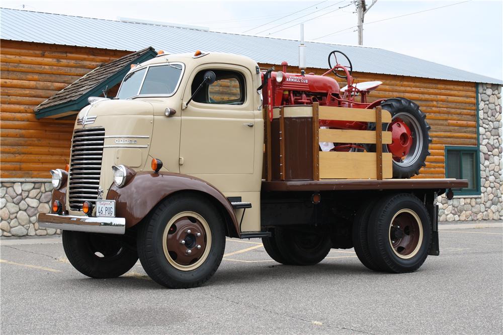 1946 DODGE COE 2 TON TRUCK