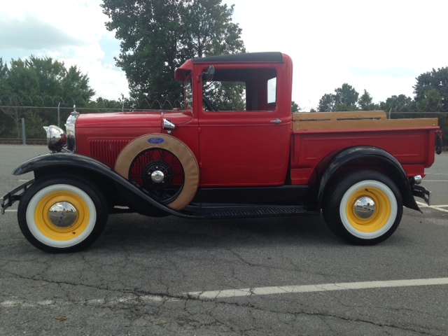 1930 FORD MODEL A PICKUP