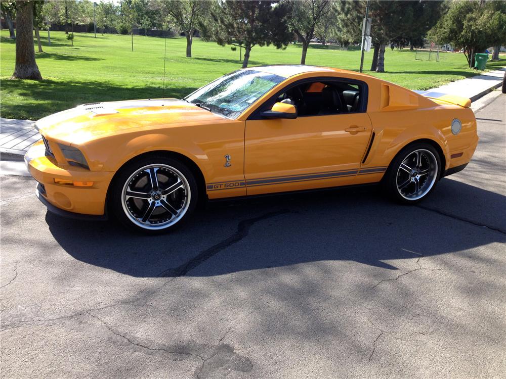 2007 SHELBY GT500 2 DOOR COUPE