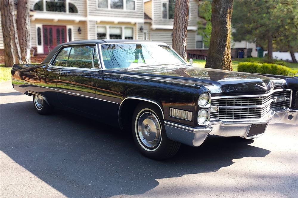 1966 CADILLAC DE VILLE 2 DOOR COUPE