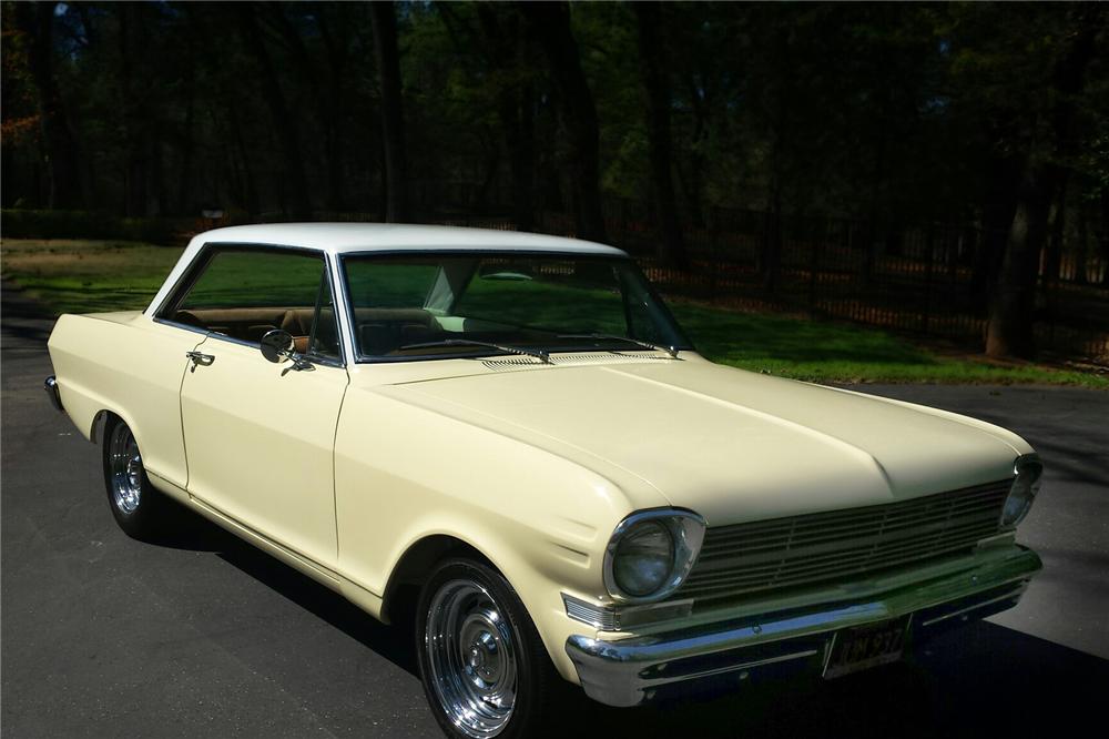 1962 CHEVROLET NOVA CUSTOM 2 DOOR HARDTOP