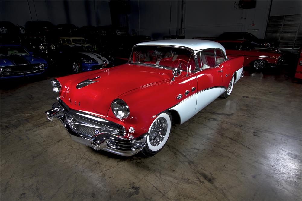 1956 BUICK SPECIAL 2 DOOR COUPE