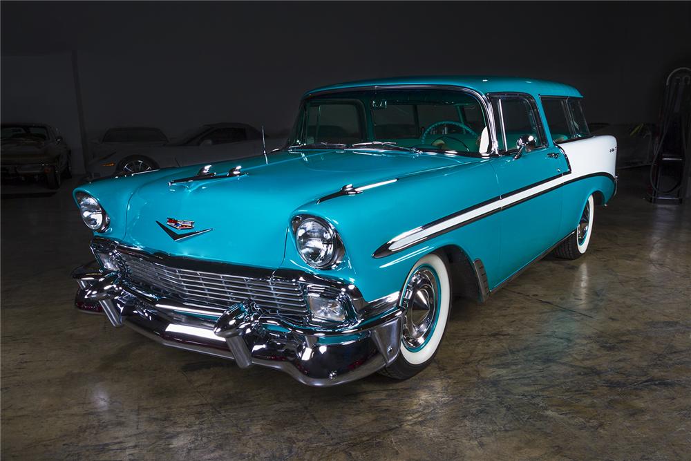 1956 CHEVROLET NOMAD CUSTOM 2 DOOR WAGON