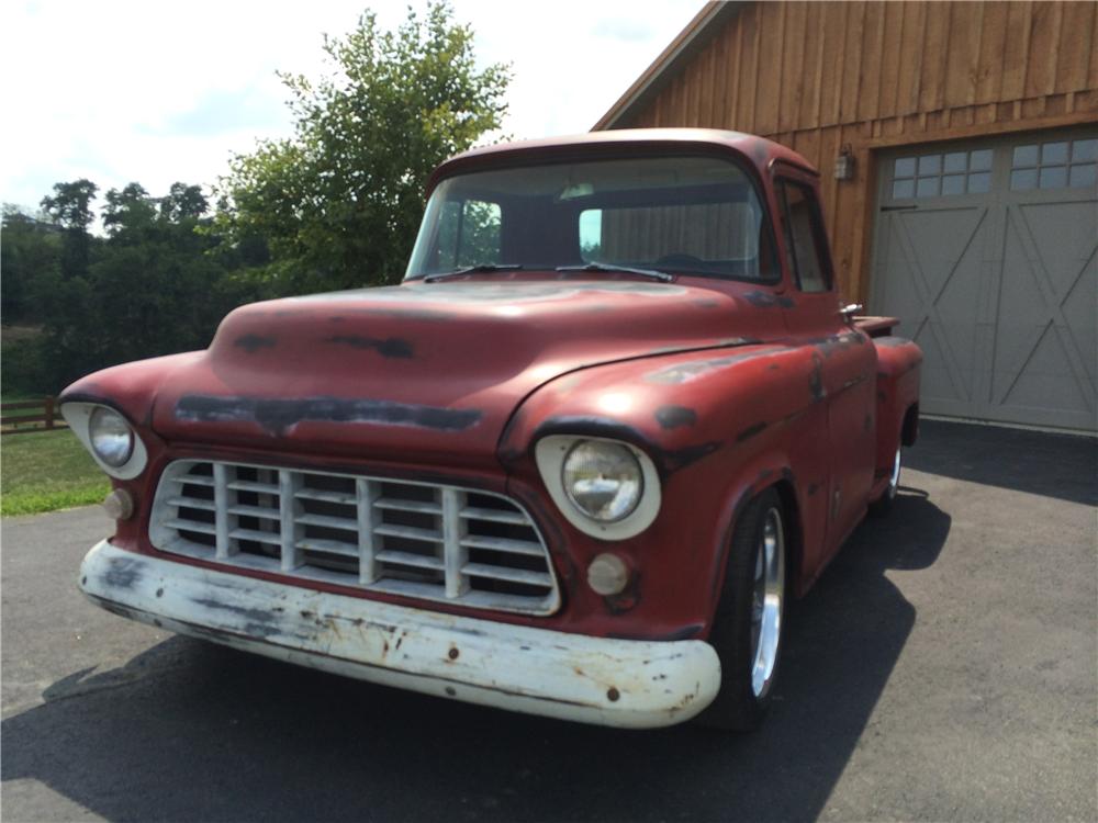 1955 CHEVROLET 3100 CUSTOM PICKUP