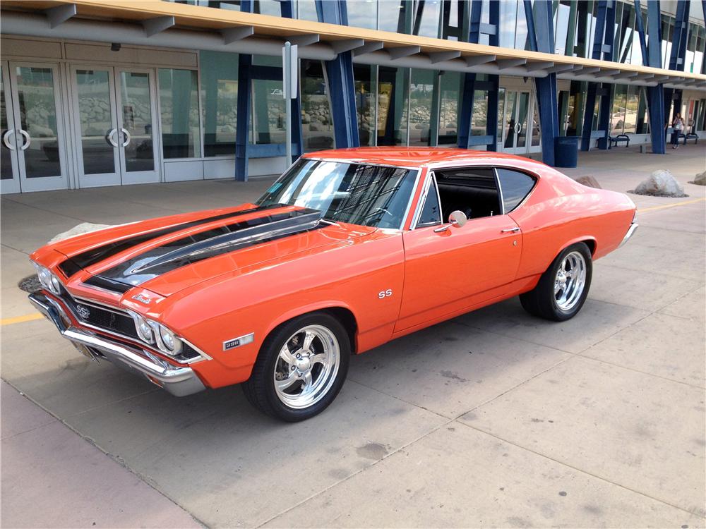 1968 CHEVROLET CHEVELLE SS CUSTOM 2 DOOR COUPE