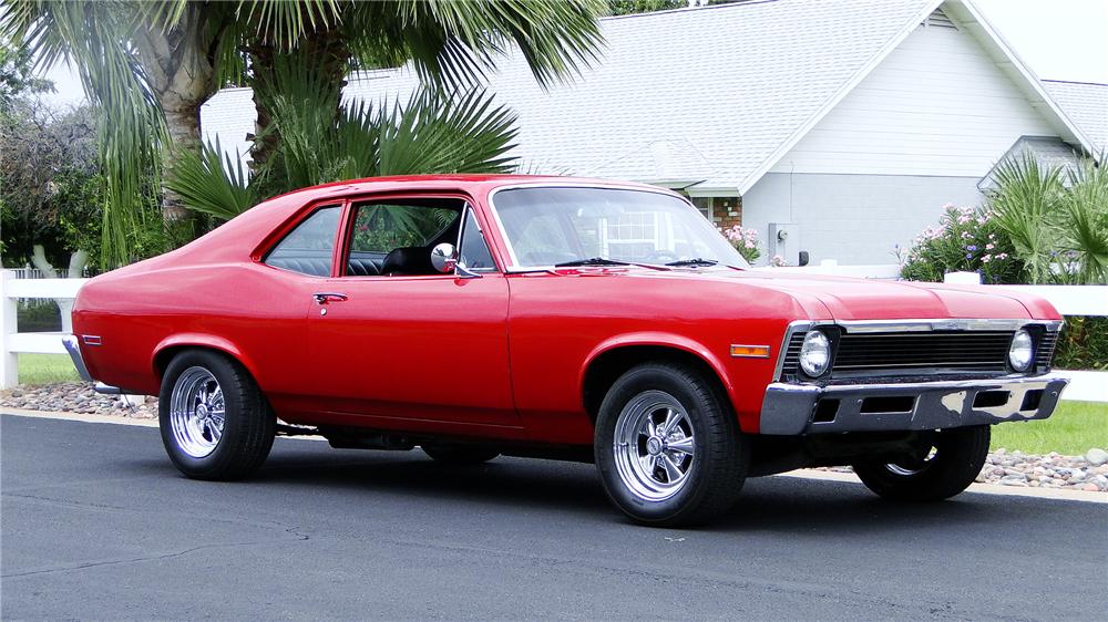 1972 CHEVROLET NOVA 2 DOOR COUPE