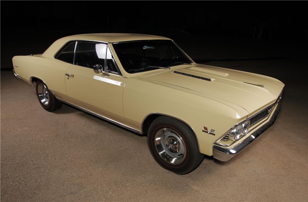 1966 CHEVROLET CHEVELLE SS 2 DOOR COUPE