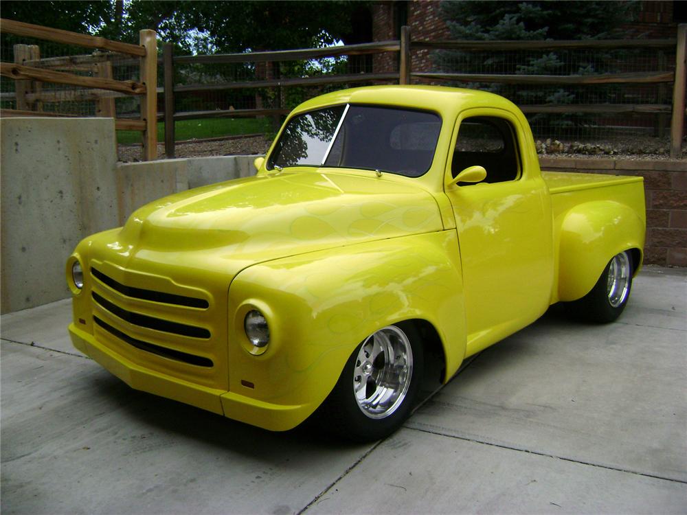 1949 STUDEBAKER CUSTOM PICKUP