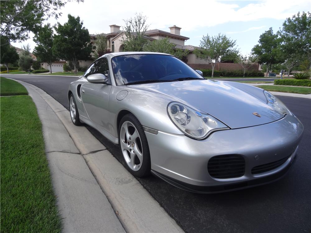 2002 PORSCHE TURBO 2 DOOR COUPE