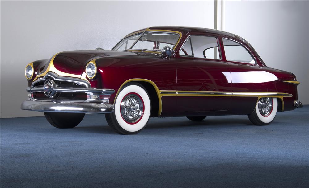 1950 FORD CUSTOM 2 DOOR SEDAN