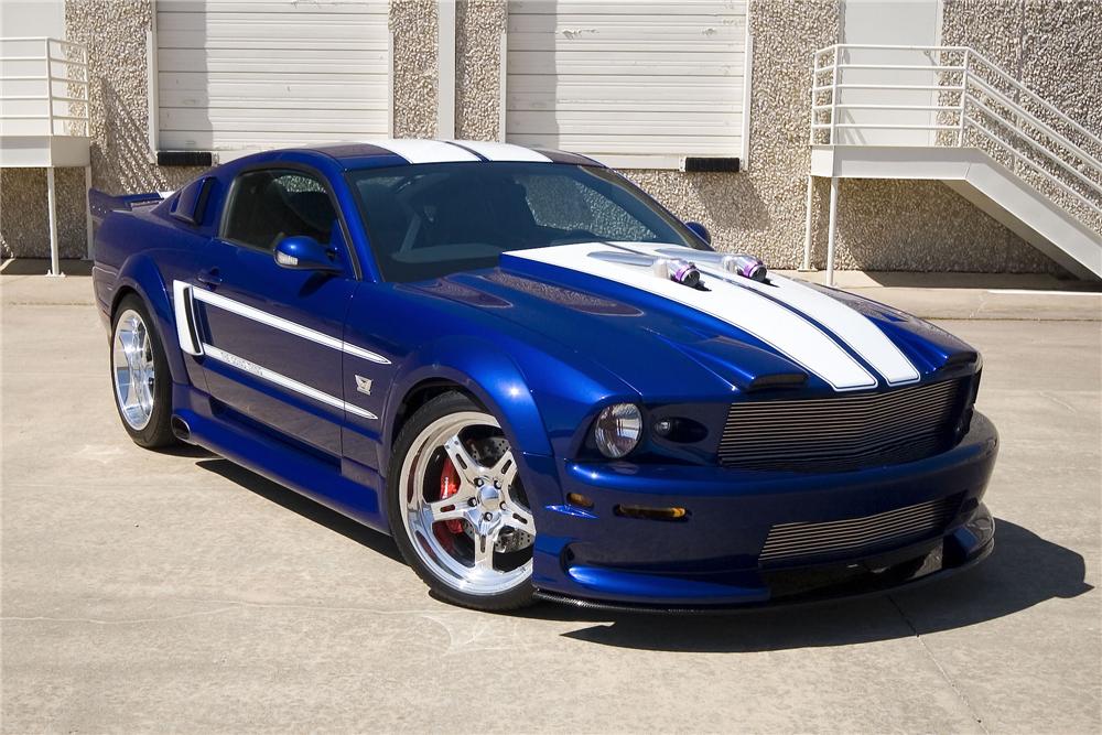 2005 FORD MUSTANG GT PLATT & PAYNE SIGNATURE EDITION