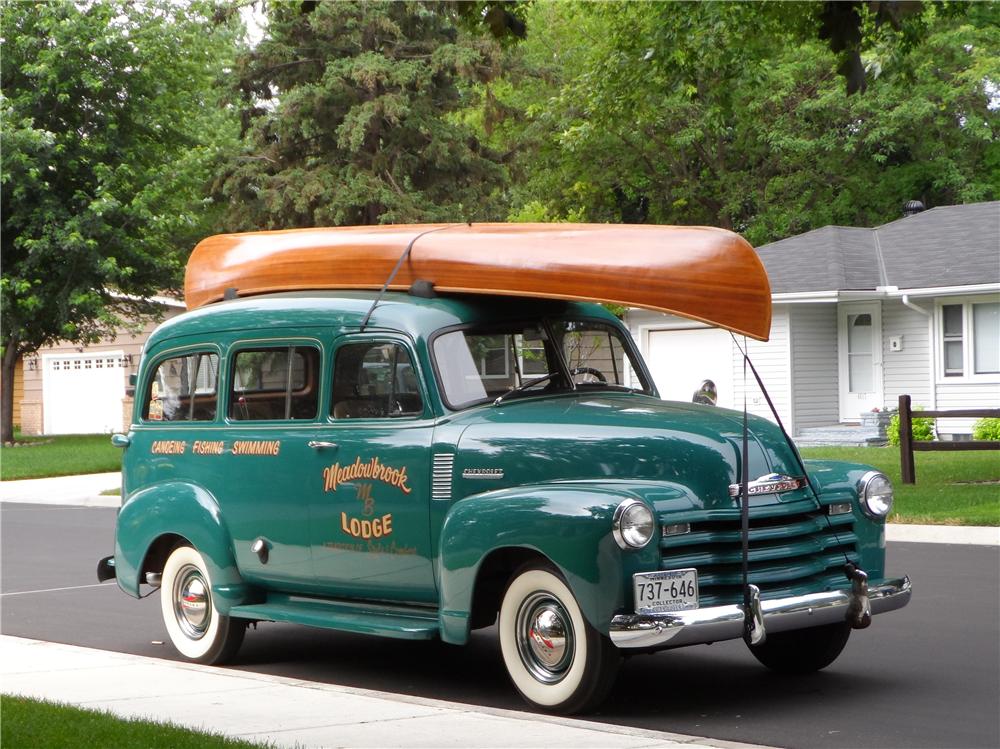 1952 CHEVROLET SUBURBAN SUV