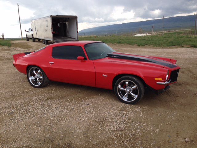 1970 CHEVROLET CAMARO CUSTOM  2 DOOR COUPE