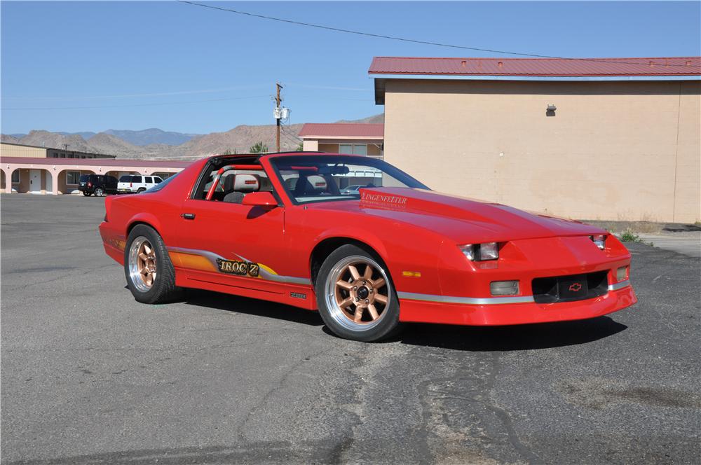 1989 CHEVROLET CAMARO IROC Z/28 CUSTOM 2 DOOR COUPE