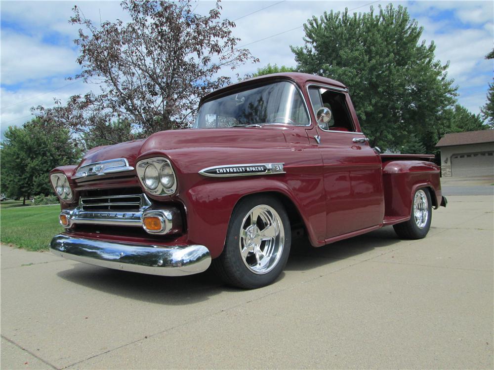 1959 CHEVROLET 3100 CUSTOM PICKUP