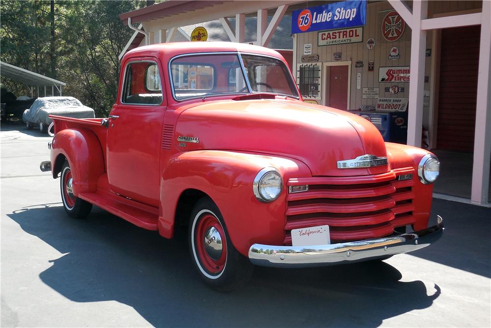 1950 CHEVROLET 5 WINDOW PICKUP