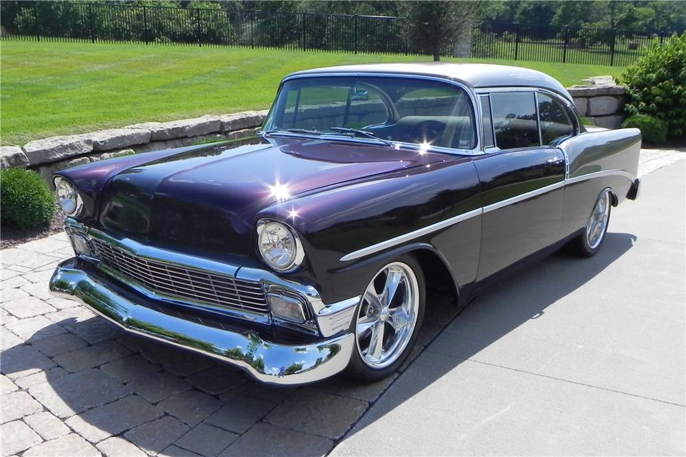 1956 CHEVROLET 210 CUSTOM 2 DOOR COUPE