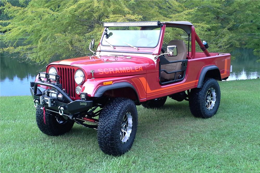 1981 JEEP SCRAMBLER PICKUP