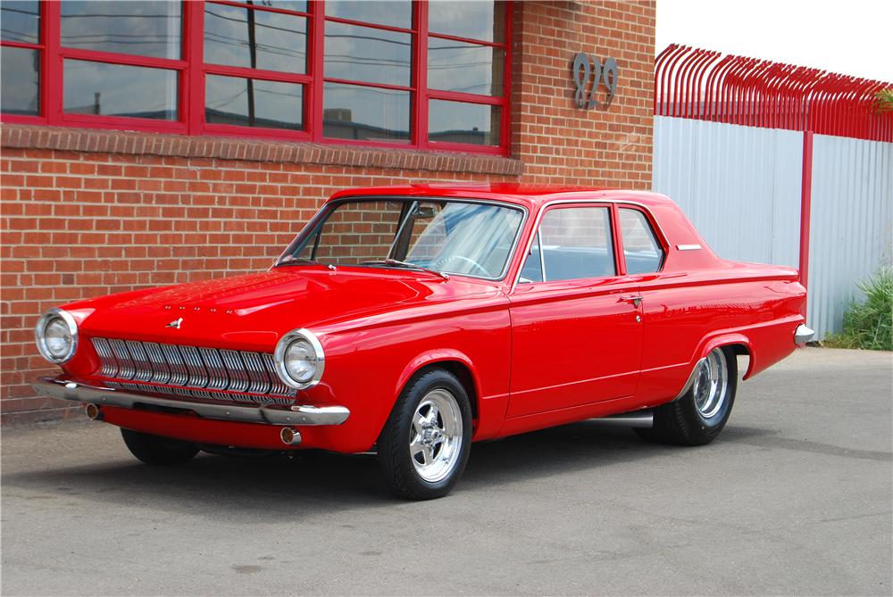 1963 DODGE DART CUSTOM 2 DOOR SEDAN