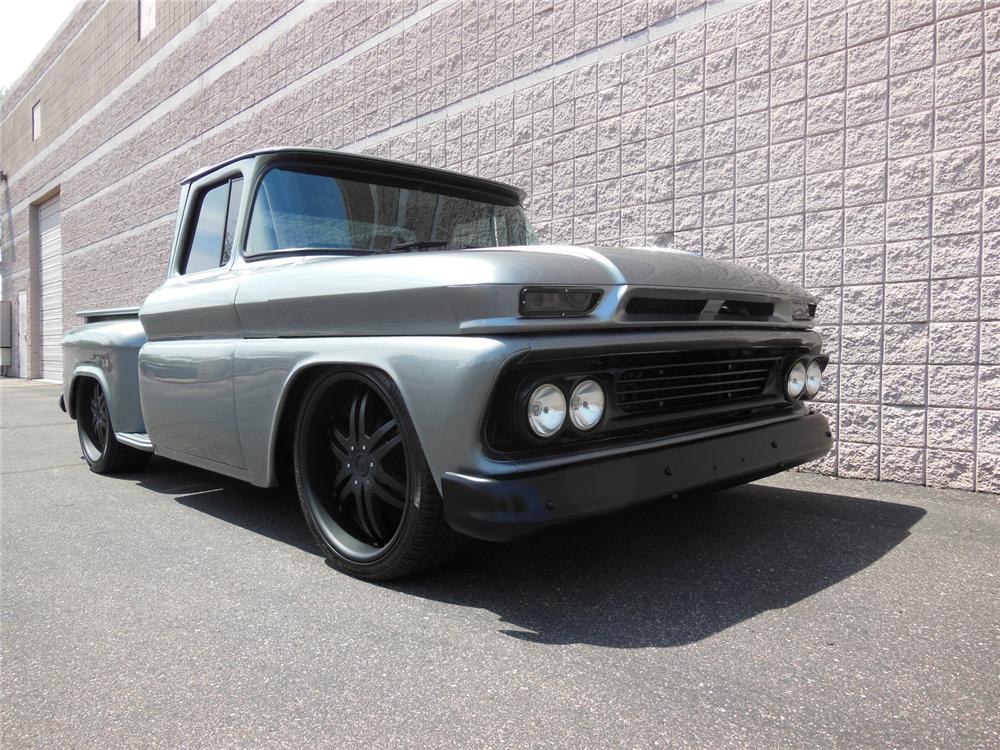 1961 CHEVROLET CUSTOM PICKUP