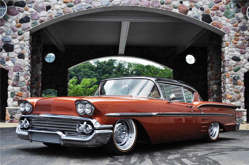 1958 CHEVROLET IMPALA CUSTOM 2 DOOR COUPE