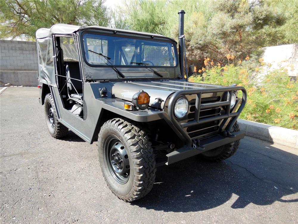 1959 JEEP M151 MUTT