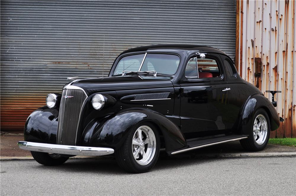 1937 CHEVROLET MASTER CUSTOM 2 DOOR COUPE