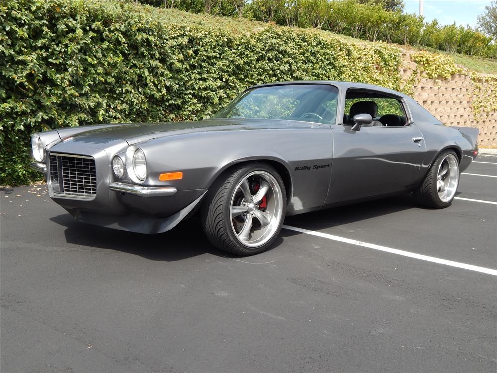 1973 CHEVROLET CAMARO CUSTOM 2 DOOR COUPE