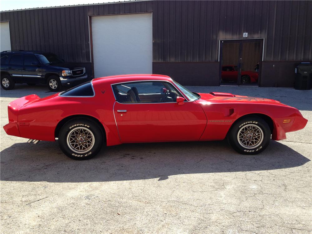 1979 PONTIAC FIREBIRD TRANS AM 2 DOOR COUPE