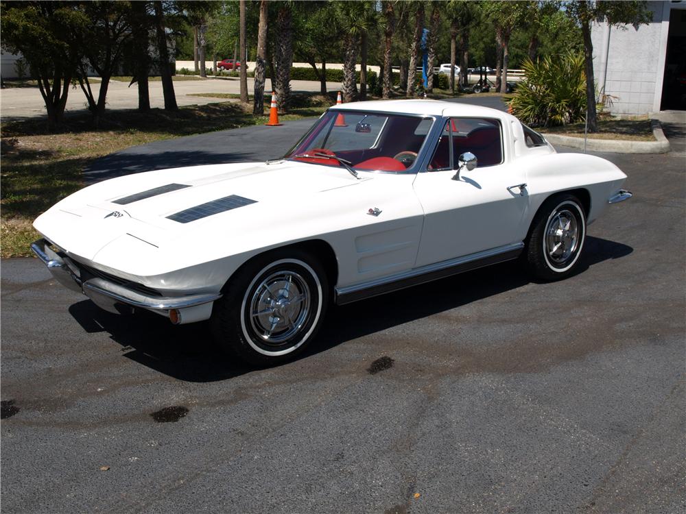 1963 CHEVROLET CORVETTE 2 DOOR COUPE