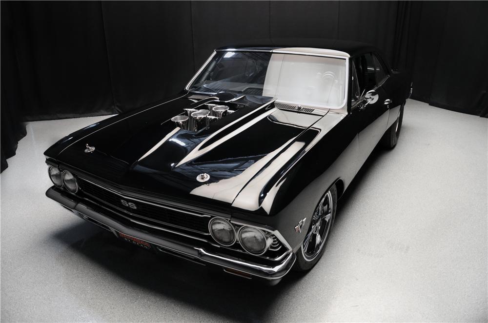 1966 CHEVROLET CHEVELLE MALIBU CUSTOM 2 DOOR COUPE